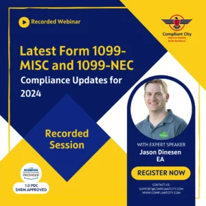 Latest Form 1099-MISC and 1099-NEC _Jason Dinesen, EA_compliant city