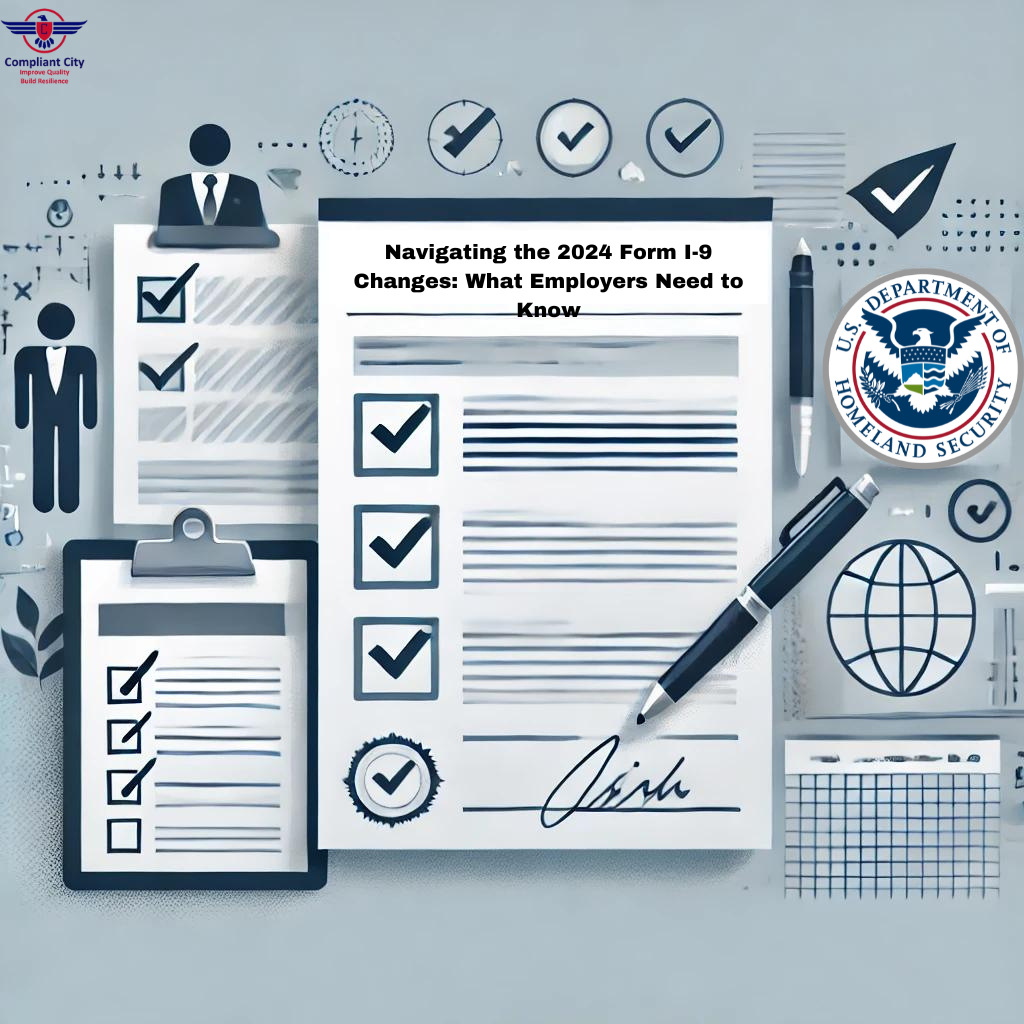 Explore 2024 Form I-9 compliance changes, remote verification rules, and tips to avoid penalties. Stay updated and audit-ready.