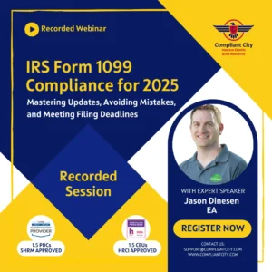 IRS Form 1099 Compliance for 2025_Jason Dinesen_compliant city