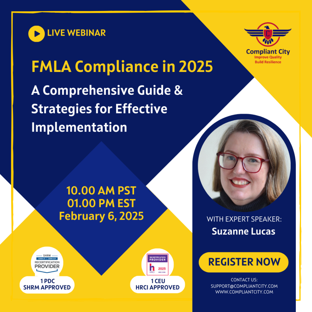 FMLA Compliance in 2025